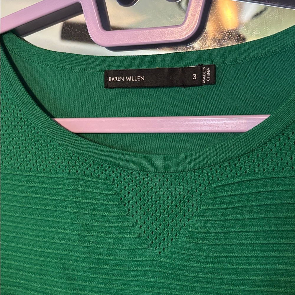 Karen Millen Green Women's Dress - Picture 3 of 4